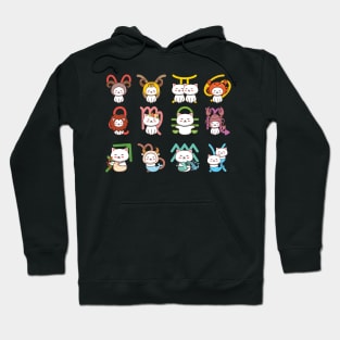 Zodiac Cats Collection Hoodie